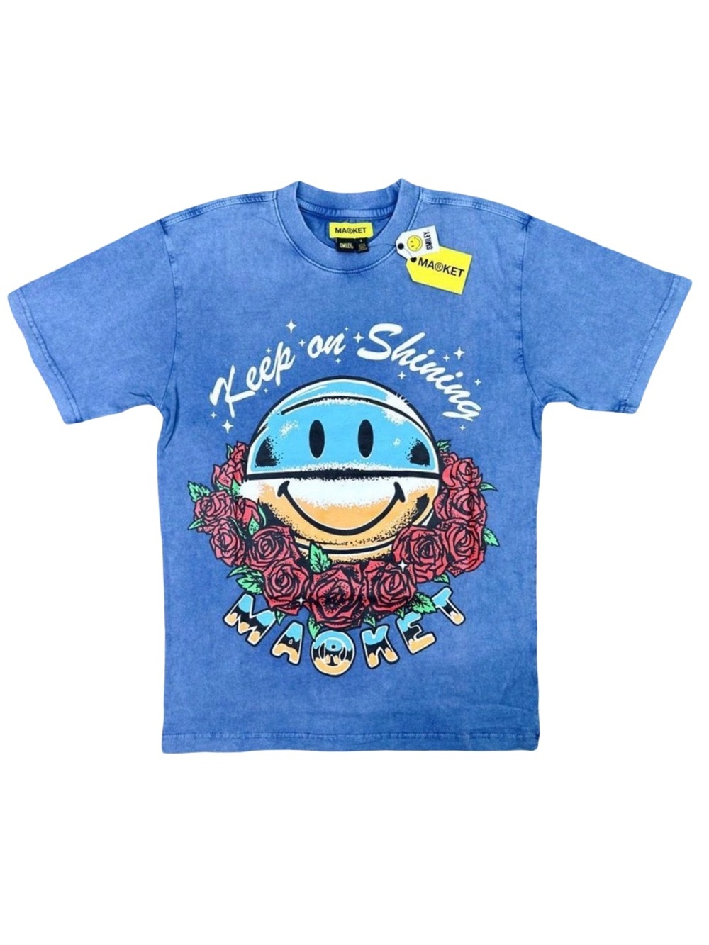 Market x SMILEY® Keep On Shining Tee - Size Small